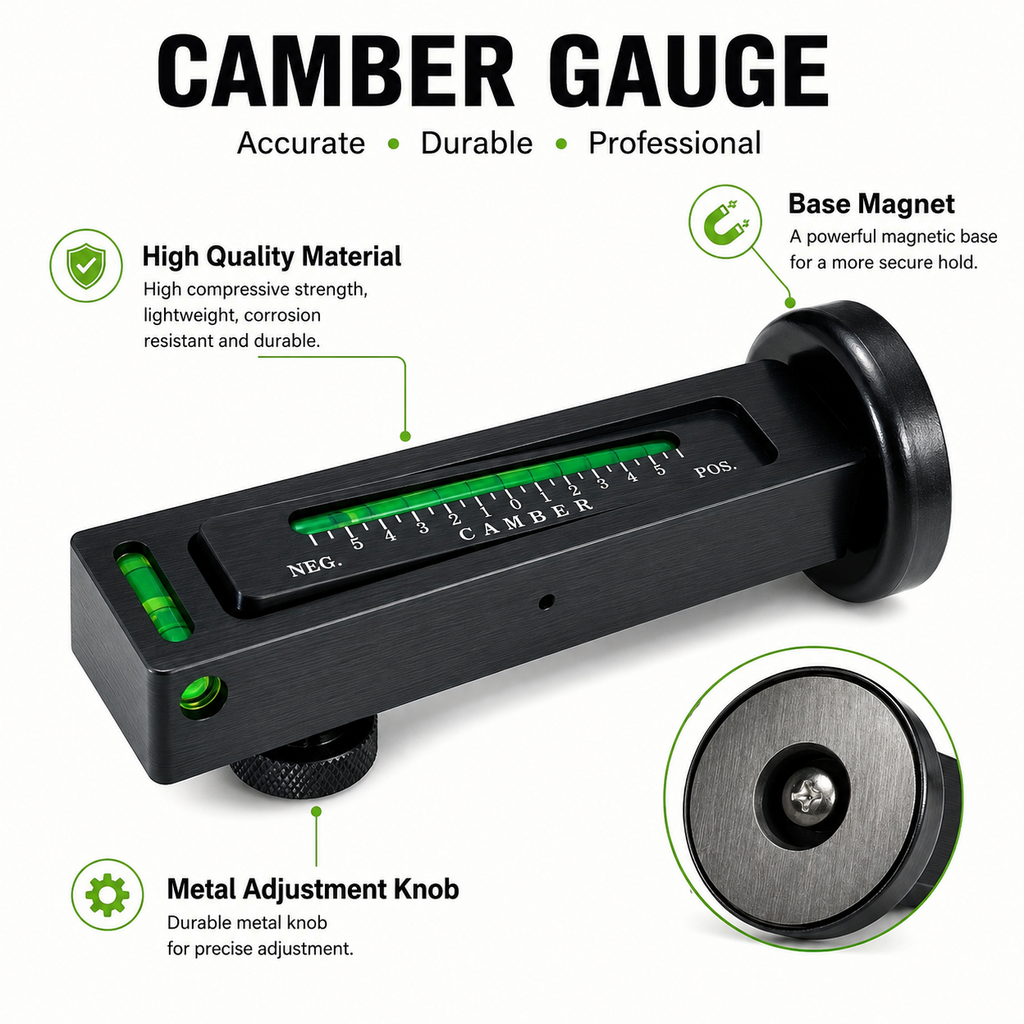 📐 Camber Gauge – Accurate. Durable. Professional.
