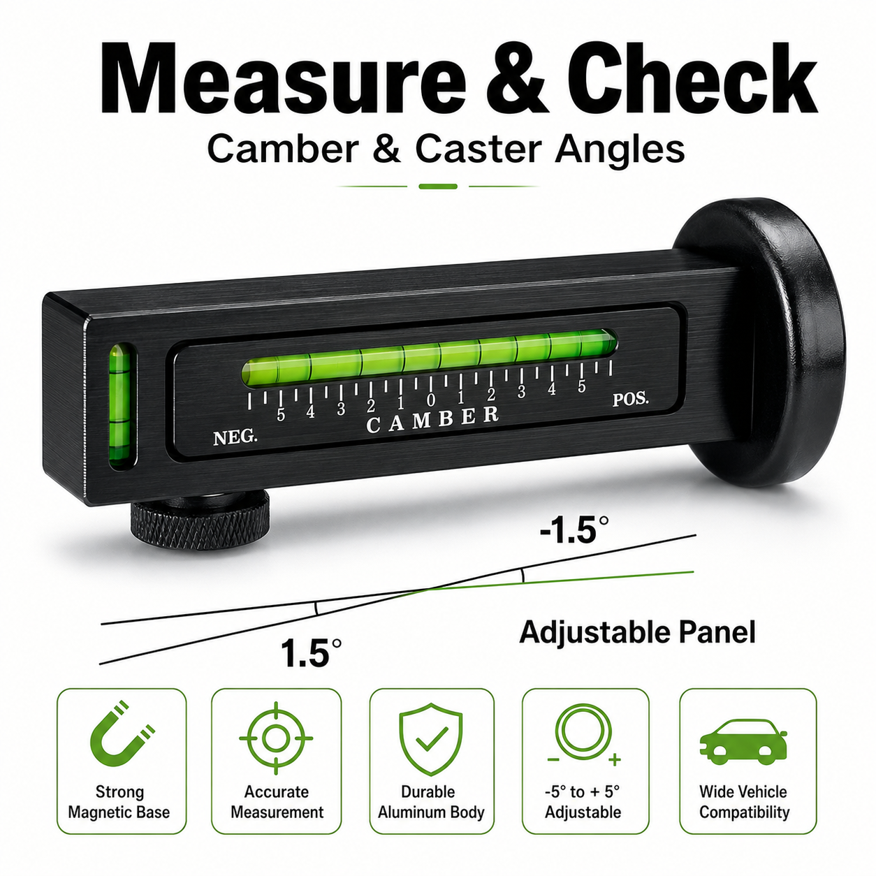📐 Camber Gauge – Accurate. Durable. Professional.