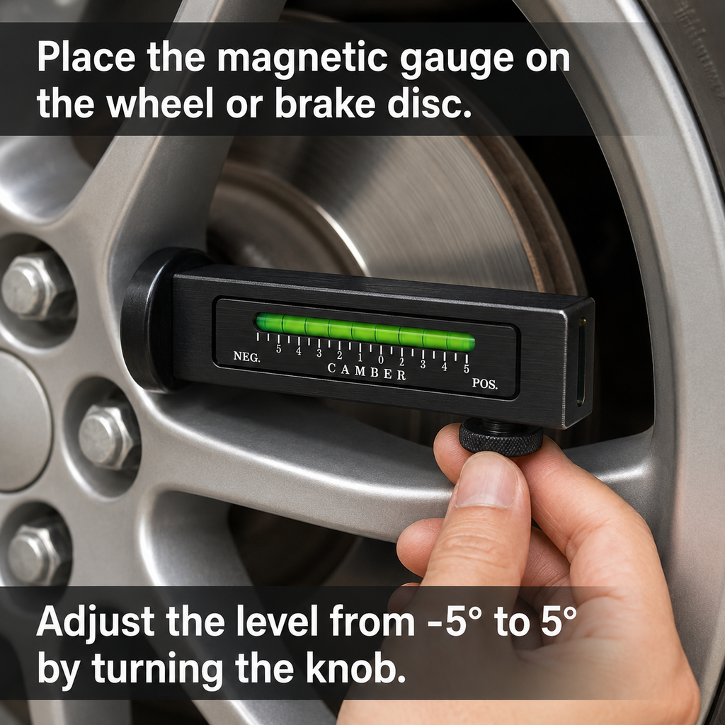 📐 Camber Gauge – Accurate. Durable. Professional.