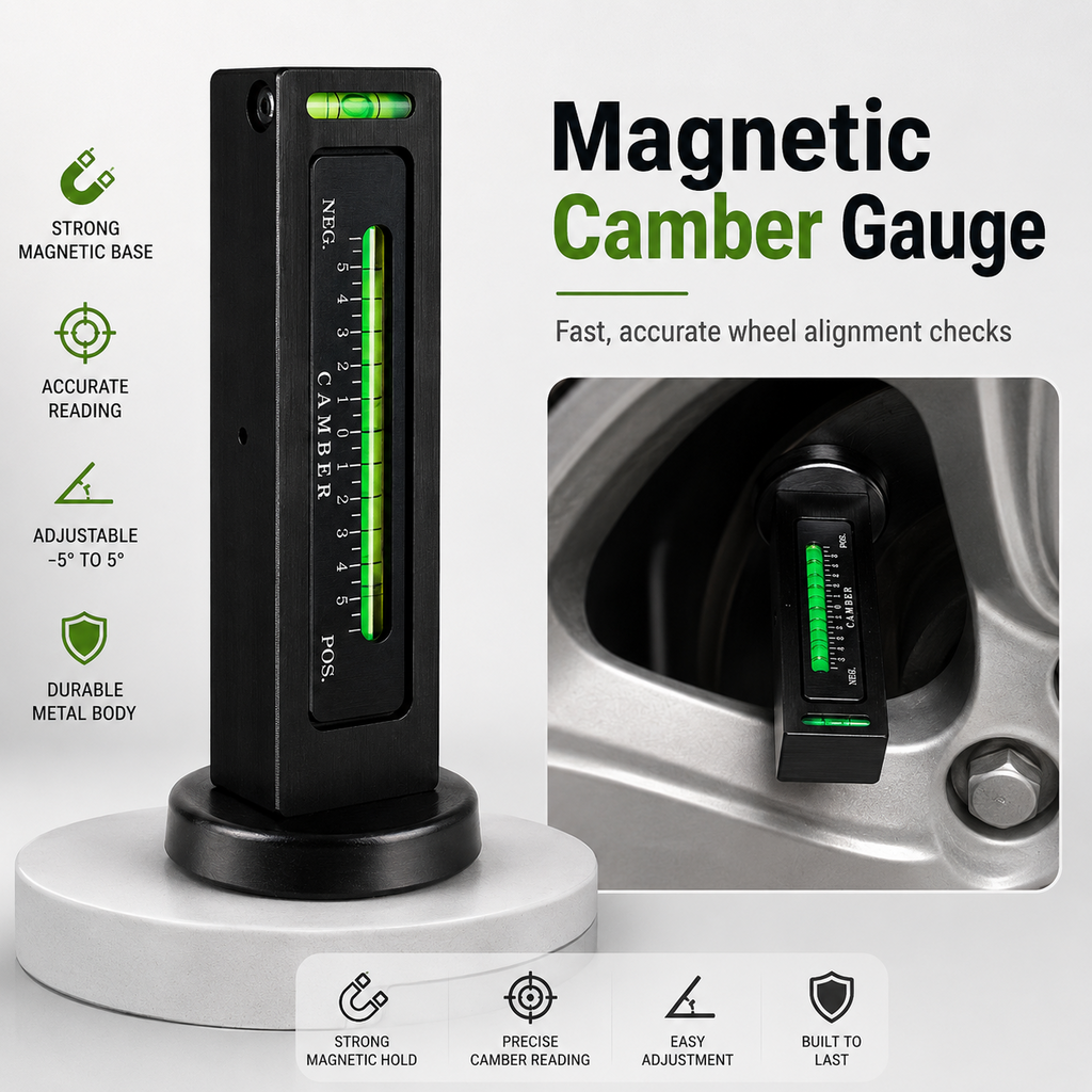 📐 Camber Gauge – Accurate. Durable. Professional.