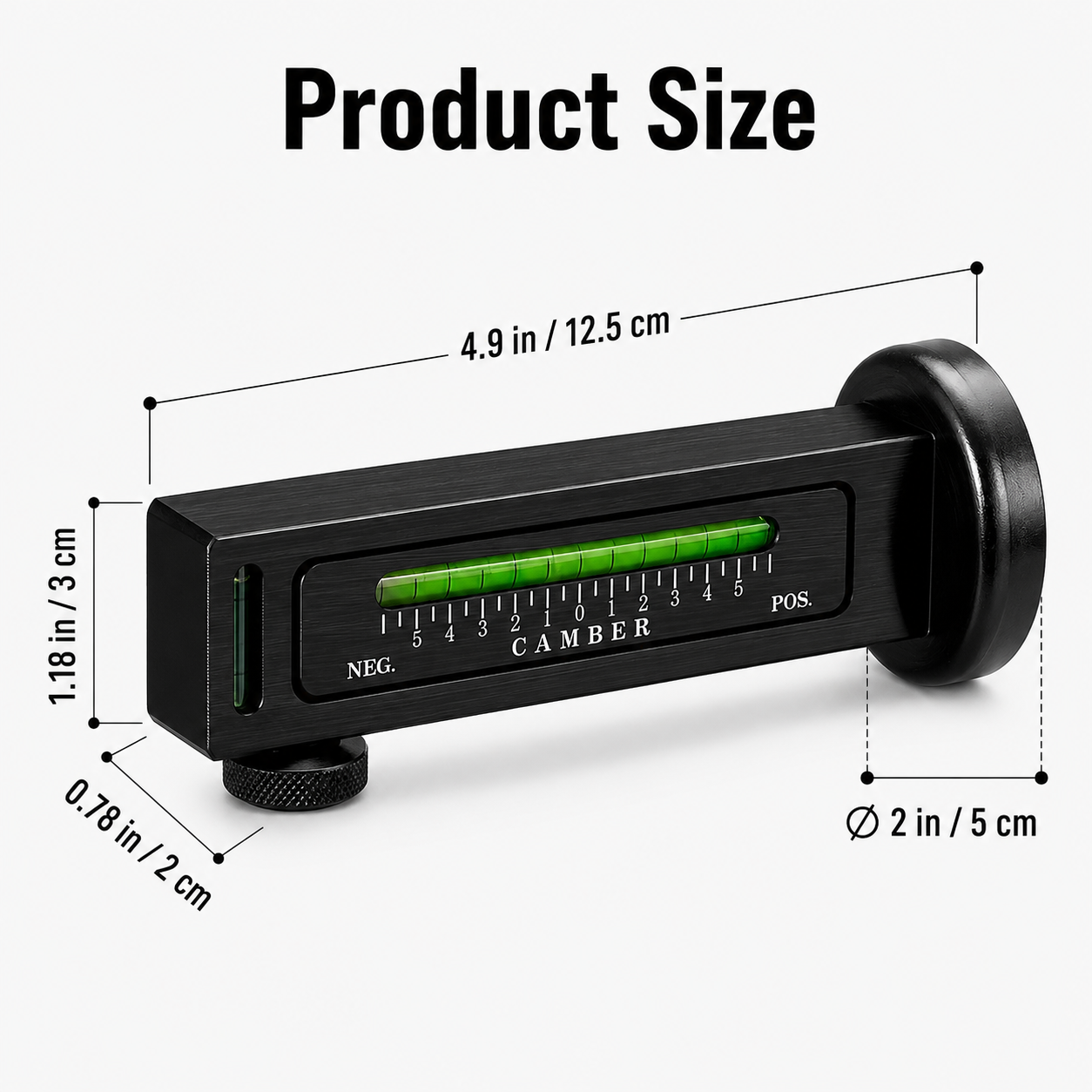 📐 Camber Gauge – Accurate. Durable. Professional.