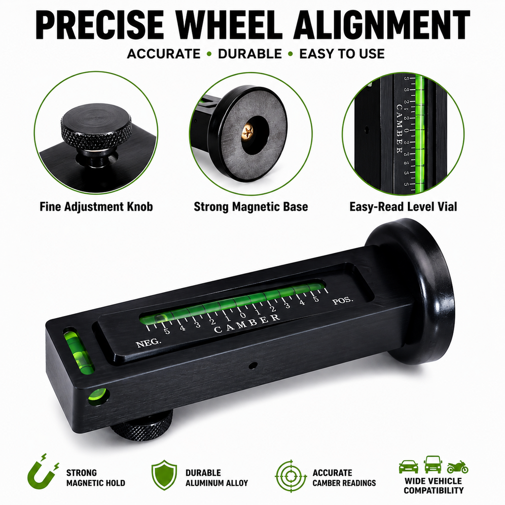 📐 Camber Gauge – Accurate. Durable. Professional.
