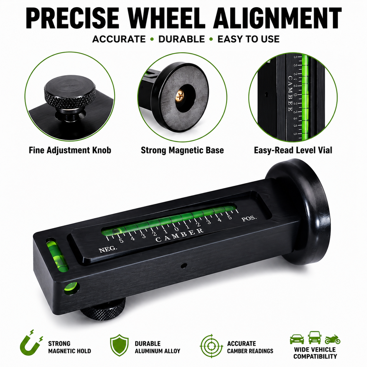 📐 Camber Gauge – Accurate. Durable. Professional.