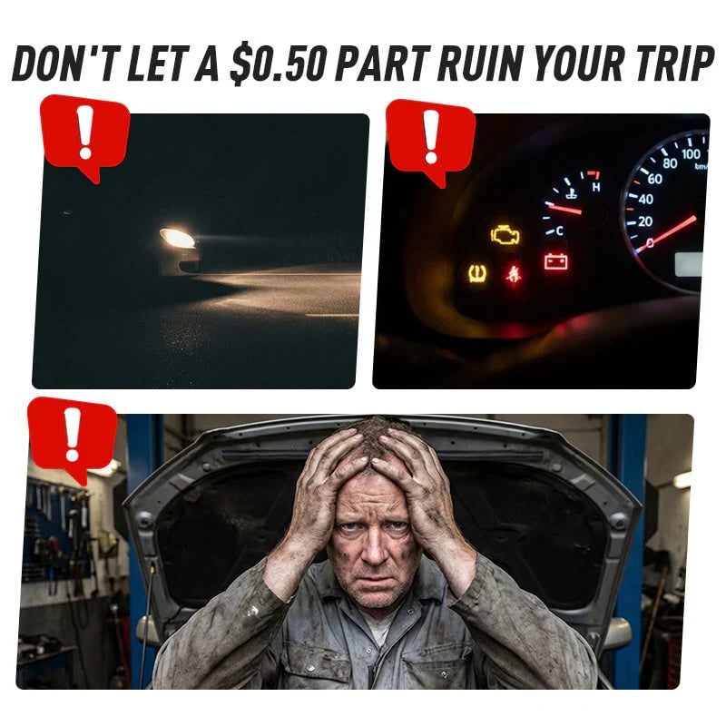 🚗 306-Piece Car Fuse Assortment Kit | Micro, Mini & Standard Blade Fuses with Fuse Puller