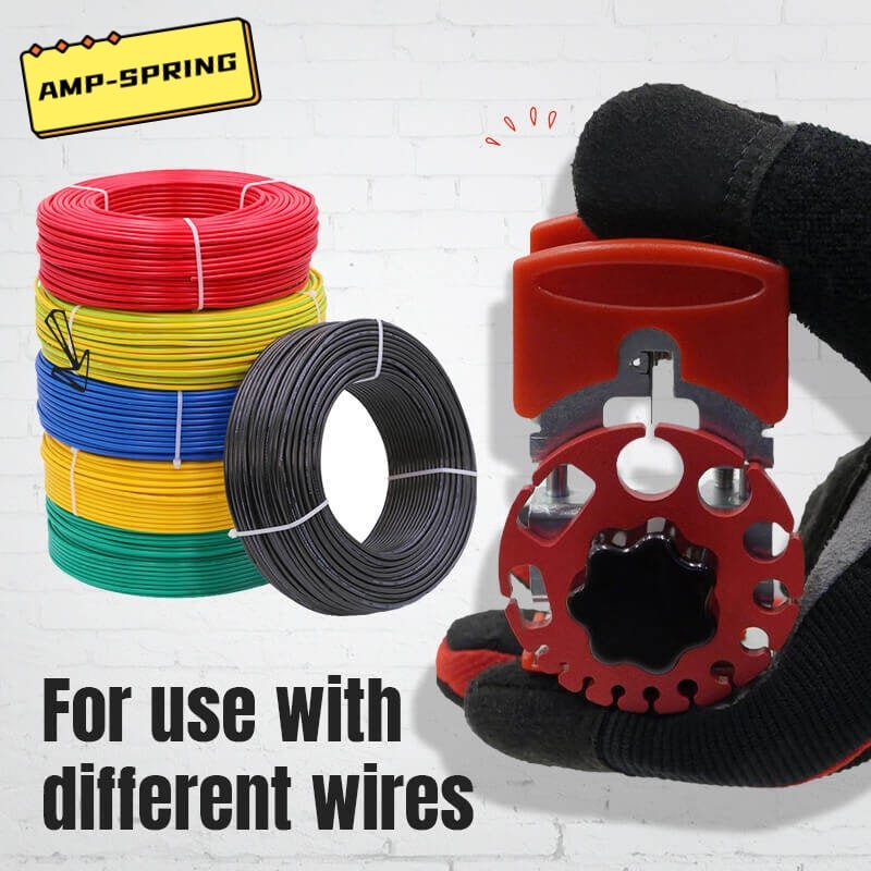 Universal Handheld Quick Stripper(Free gift 10*replaceable blades)
