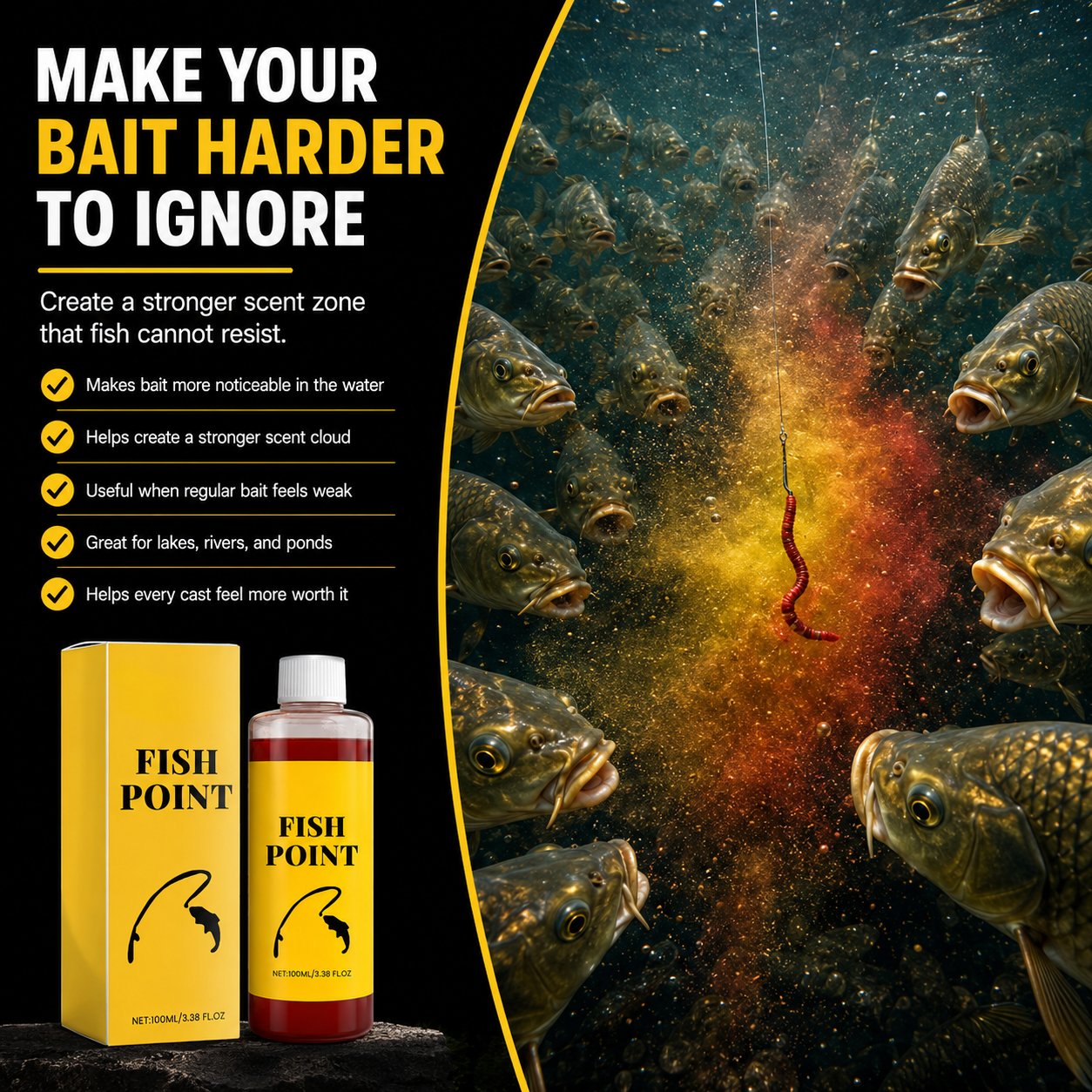Father's Day Special: 21% Off--Concentrated Fish Attractant Liquid