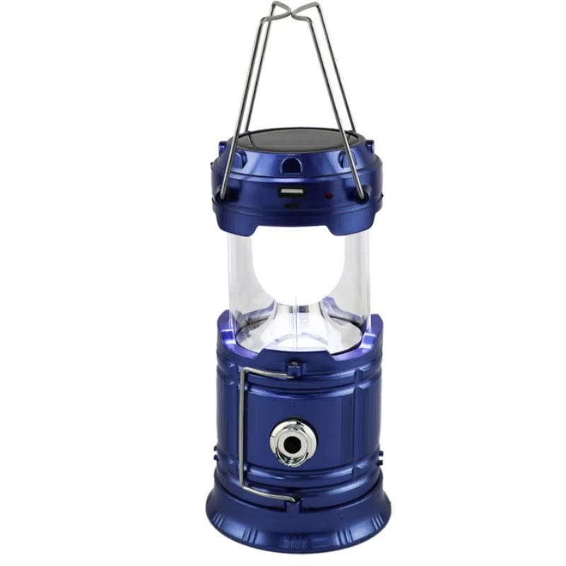 Solar Multifunctional Handheld Camping Lamp