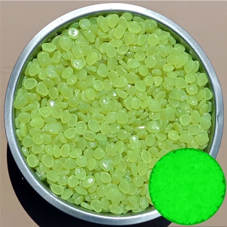 🏆Flash Sale⚡ 50K+ SOLD! Almost Gone-💥Glow In The Dark Rocks - Illuminate Your Outdoors with Enchanting Glow!