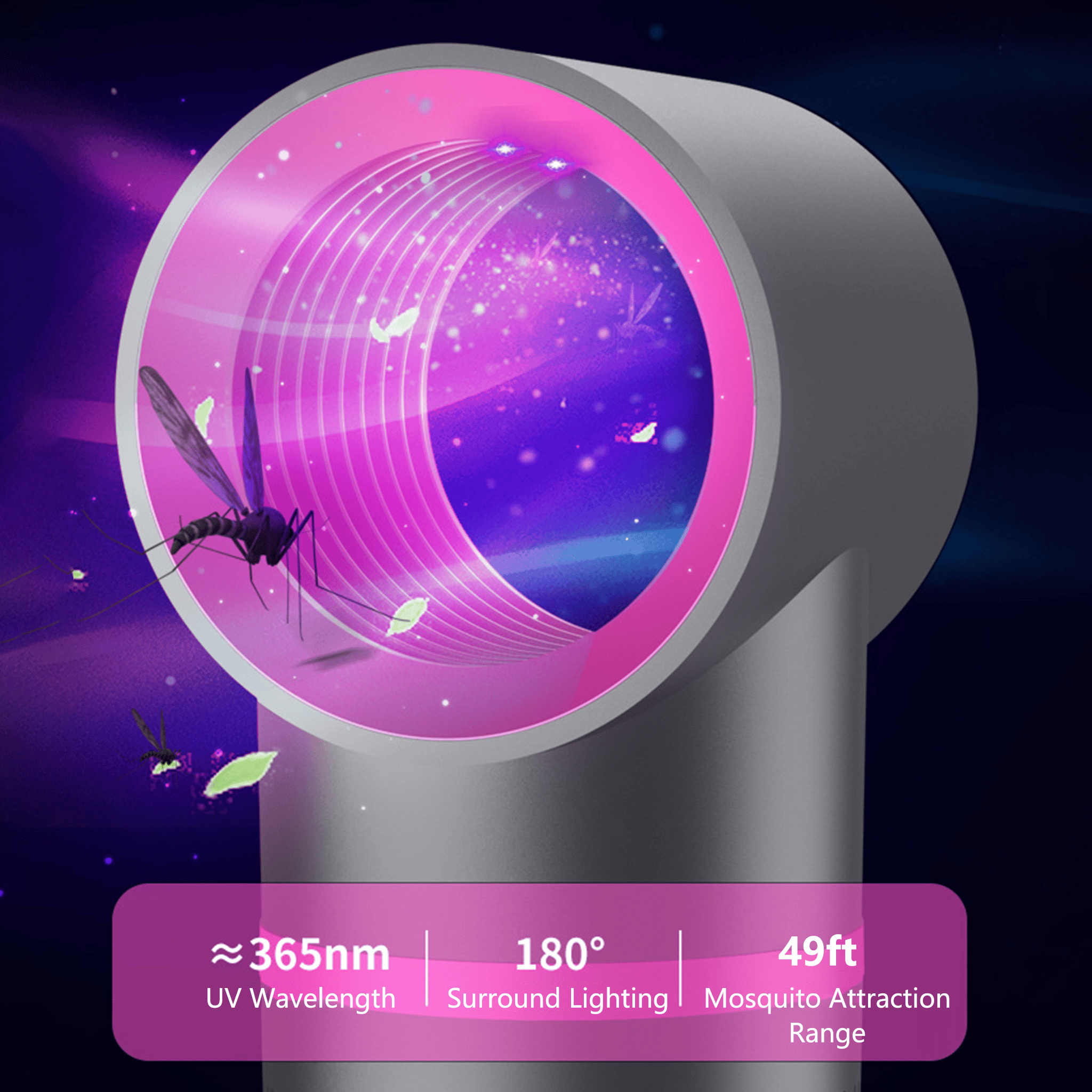 🔥2026 HOT SALE🦟 Indoor Household Mosquito Killer Lamp