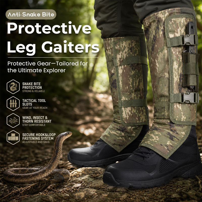 Anti-Snake Bite Protective Leg Gaiters