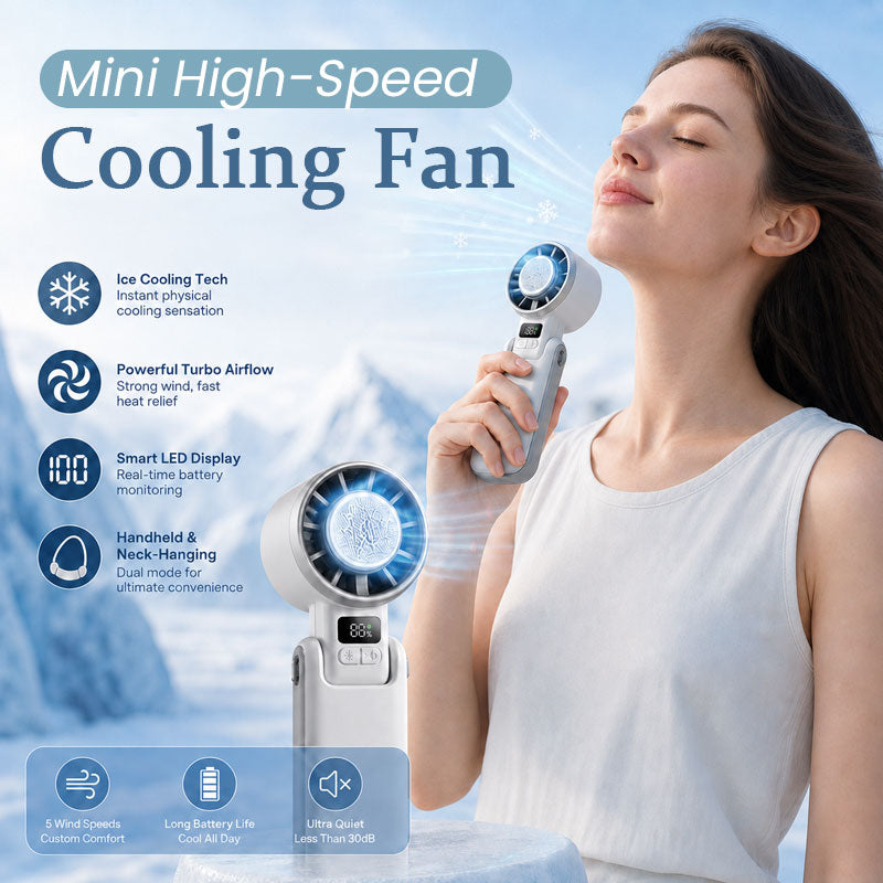 Mini High-Speed Cooling Fan
