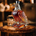 🦅Whiskey Bottle – A Masterpiece of Craftsmanship and Strength, Capturing the Spirit of Freedom in Every Detail