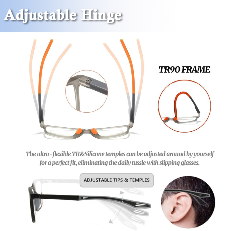Almost Gone-🔥VisionSync AutoFocus+ Multifocal Glasses