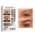 ✨ Long-Lasting Eyebrow Tint Kit – Waterproof Color