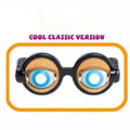 🤪 Kinetic Crazy Eyes Glasses 👓 for Instant Laughs 😂 & Party Fun