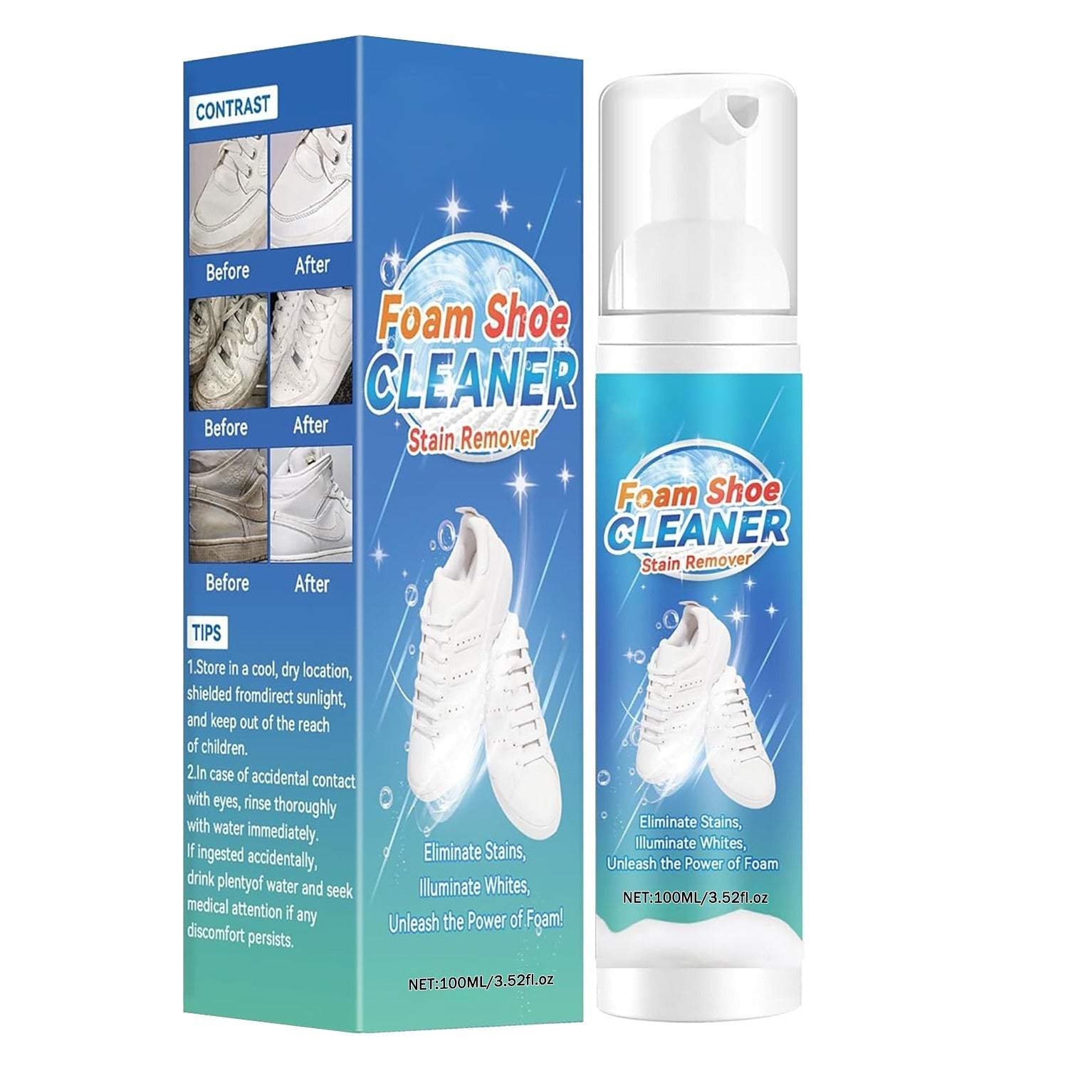 🔥LAST DAY 49% OFF -👟All Purpose Shoe Care Set Fits Multiple Material Shoes