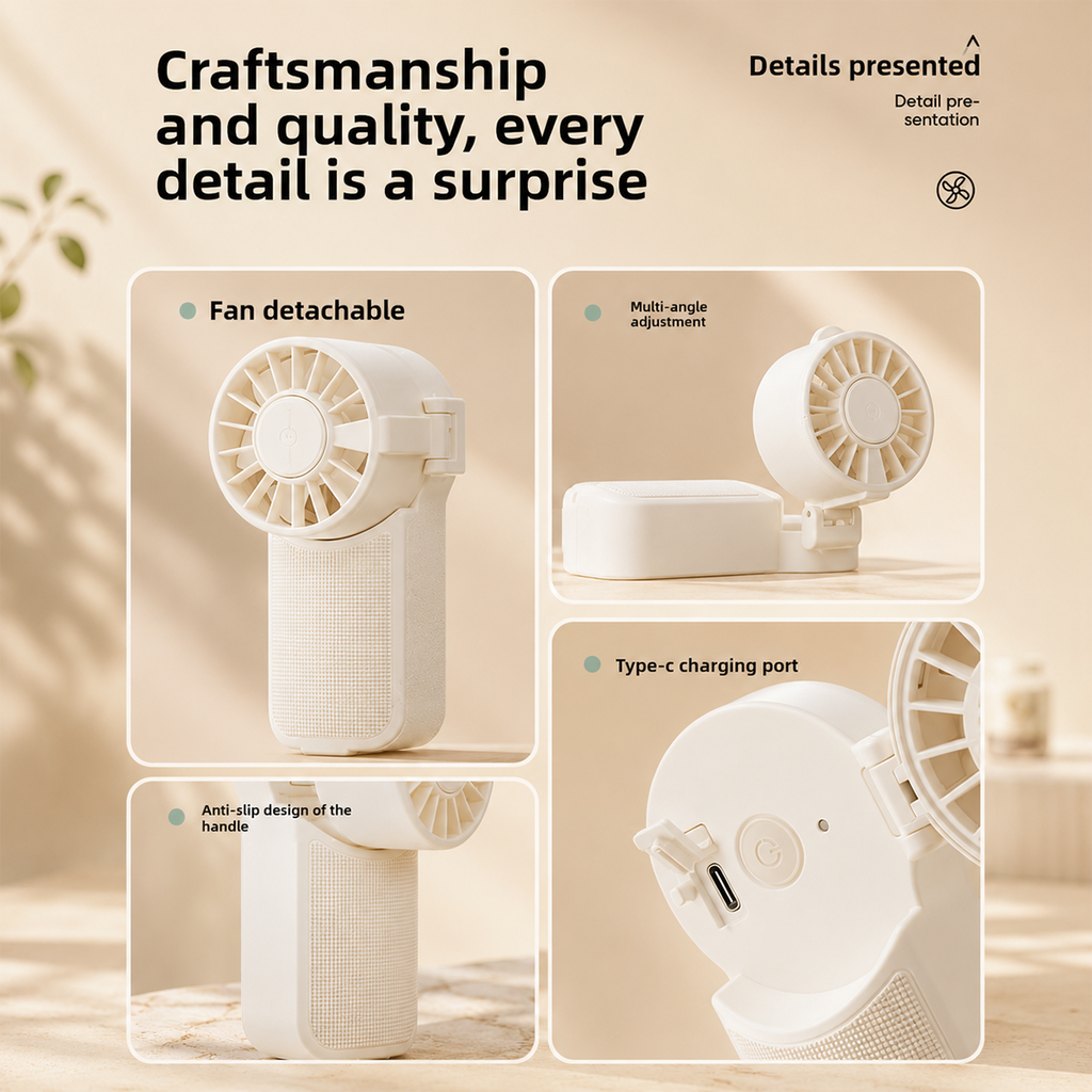 💨Spray Fan Cup – 2-in-1 Cooling Fan &amp; Double Drink Cup