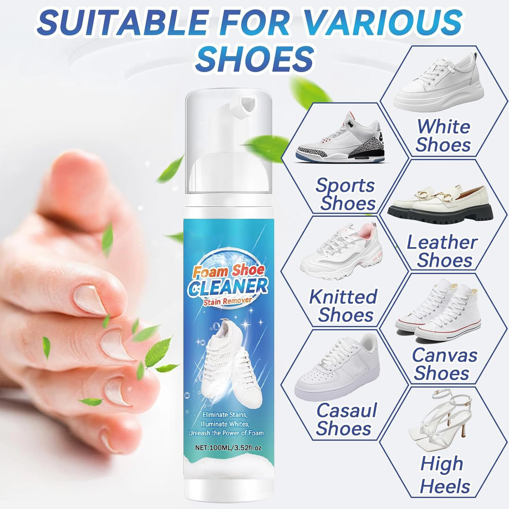 🔥LAST DAY 49% OFF -👟All Purpose Shoe Care Set Fits Multiple Material Shoes