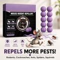 🔥 Limited Edition 50% OFF 🟣 Natural Peppermint Rodent Repellent Tablets – 12 Pack