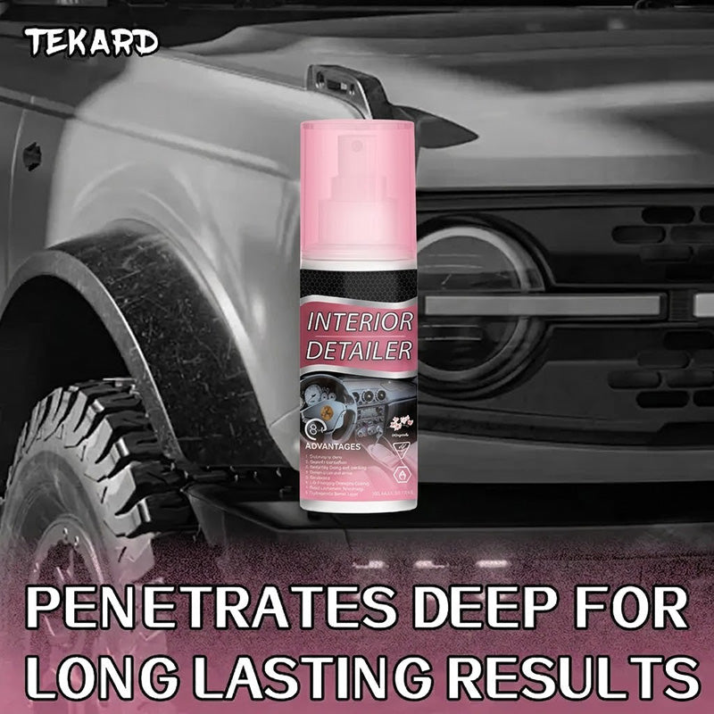 🚗🛡️Car Interior Detailer Restorer Polishes