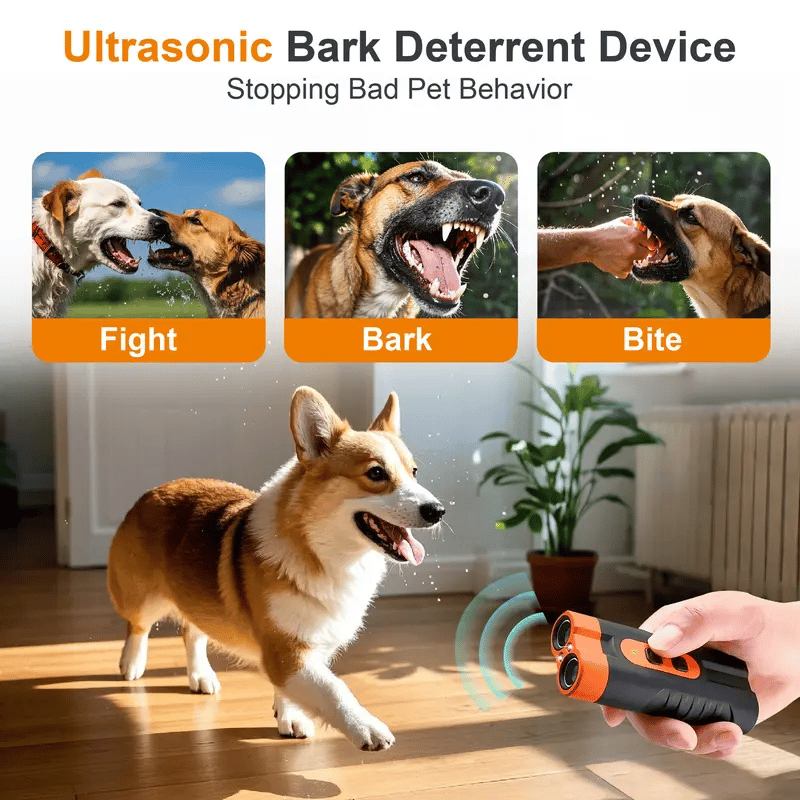 🔥Hot Sale 50% OFF - 🐕🔇Ultrasonic Dog Barking Deterrent