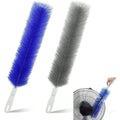 Bendable Fan Cleaning Brush – Reusable Microfiber Duster for Fans&Curtain