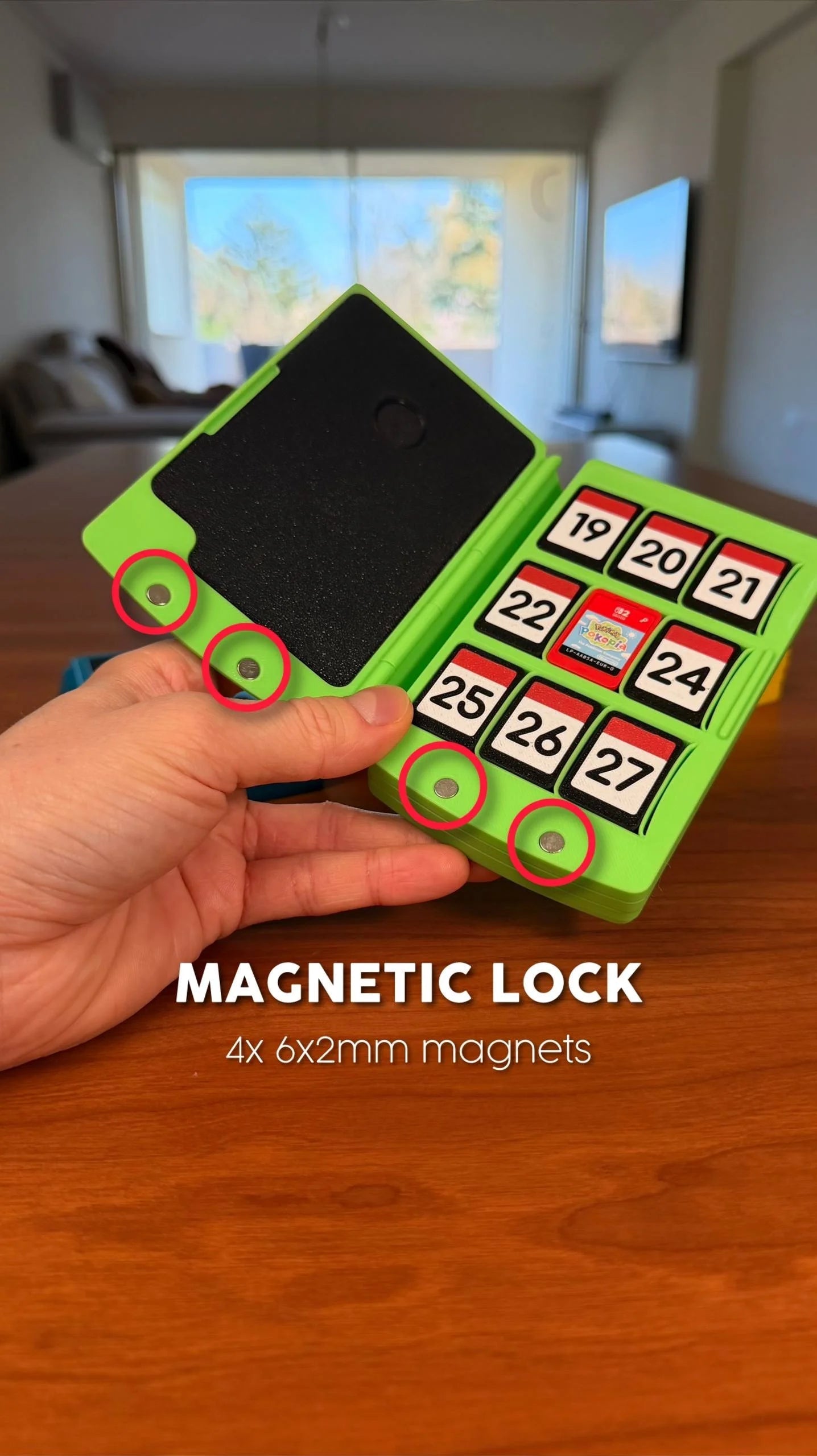 🎮Gaming Card Organizer Case | Compact Holder for Game & Memory Cards