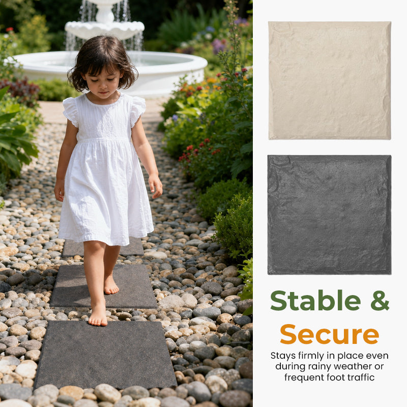 🌿 Decorative Outdoor Garden Pavers – Walkway & Patio Paving Stones ✨