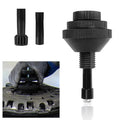 🔧 Universal Single Disc Clutch Alignment Tool with 2 Replaceable Plastic Sleeves for Cars & Light Trucks