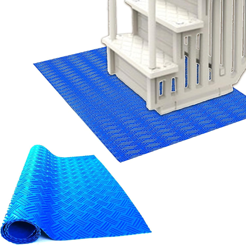 Swimming Pool Ladder Mat,Swimming Pool Step Mat with Non-Slip Texture