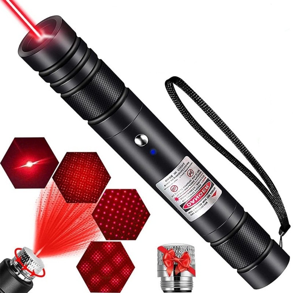 🔥High-Power Tactical Green Laser Pointer