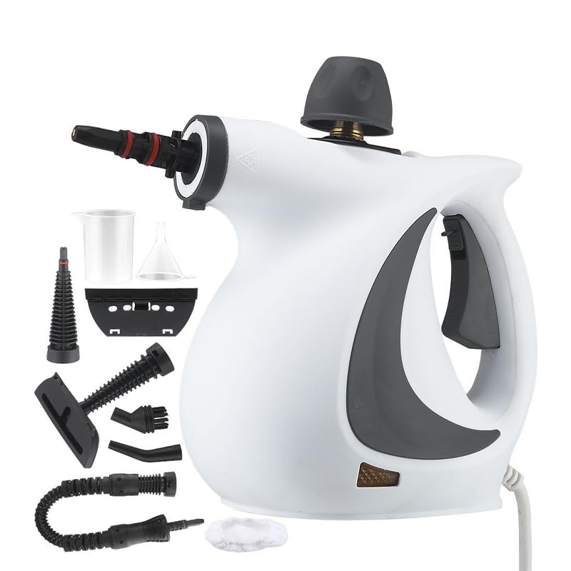 💨Powerful Steam Cleaner – 115°C (239°F) High-Temperature &amp; High-Pressure Steam