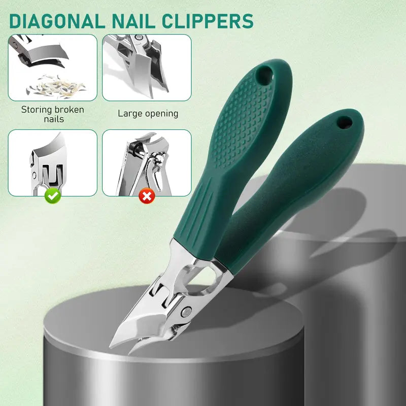 Eagle Beak Beveled Nail Clippers（3PCS ）