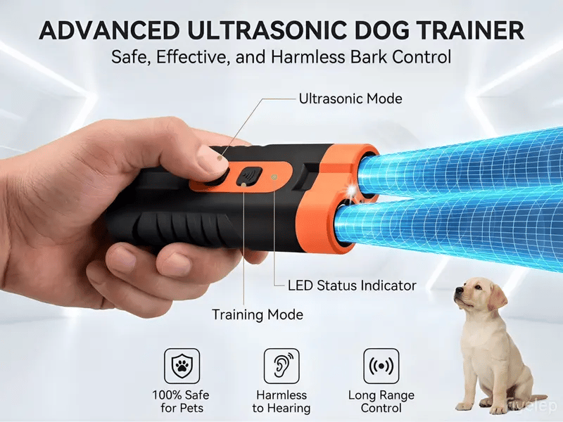 🔥Hot Sale 50% OFF - 🐕🔇Ultrasonic Dog Barking Deterrent