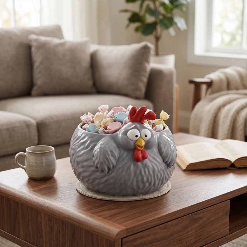 🐓Last Day 60% OFF - Funny Chicken Bowl