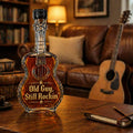 🎸🥃 Rock Style Guitar-Shaped Wine Bottle Decanter – Luxury Liquor Display for Music Lovers 🔥✨