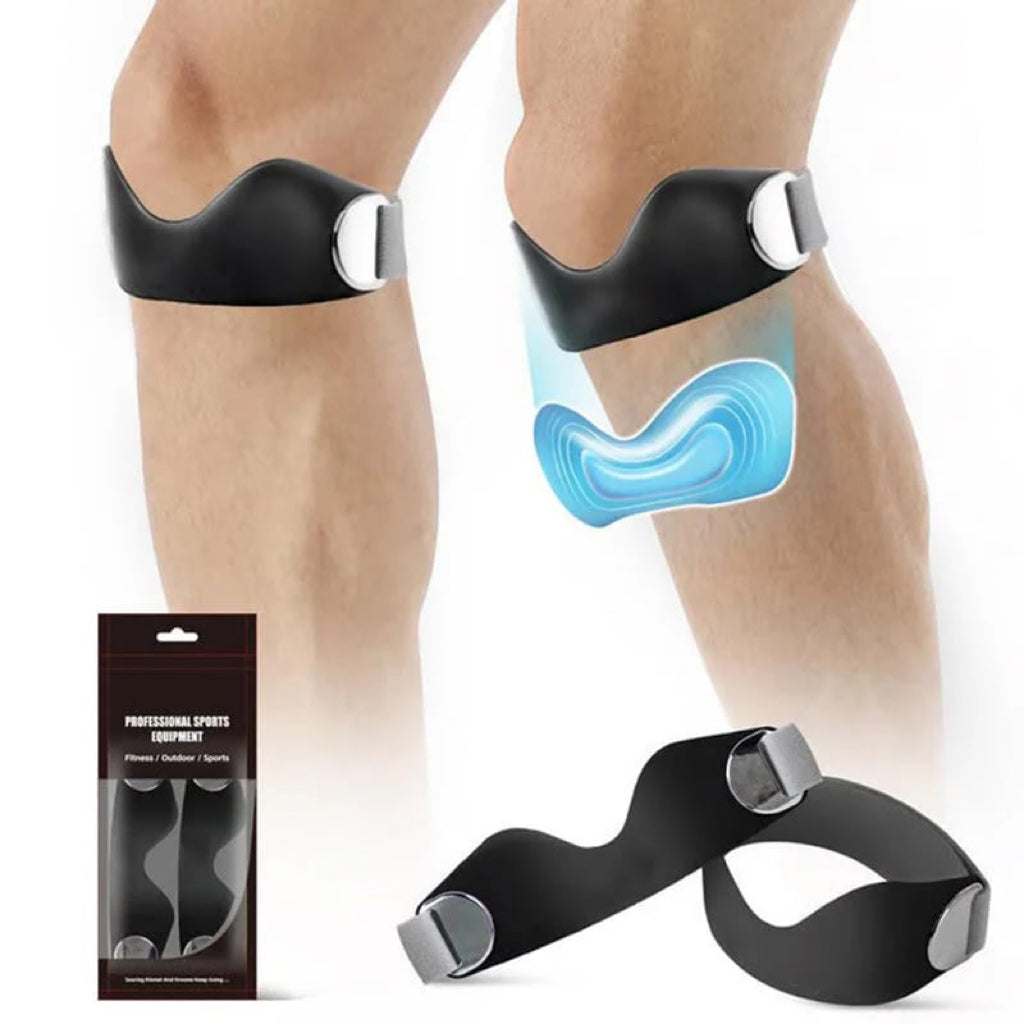 🔥Silicone Patella Knee Strap for Knee Pain Relief