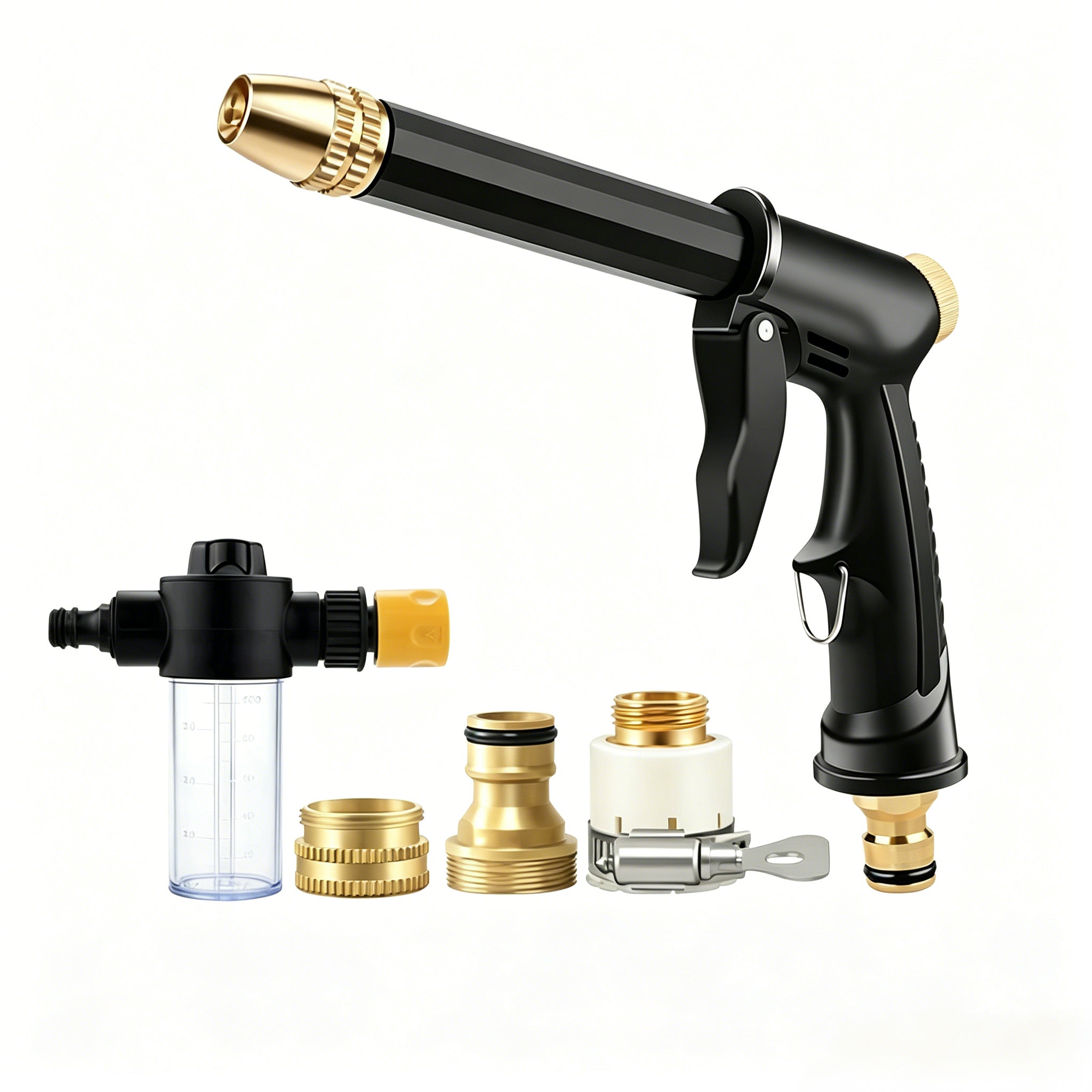 🔥High-Pressure Water Gun – Handheld Car Wash + Garden Sprayer + Household Cleaner