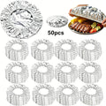 Aluminum Foil Heat Shield Covers – No Plastic 🥘