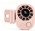 JOYTUTUS 2026 Car Clip Fan with 360° Rotation & USB Rechargeable