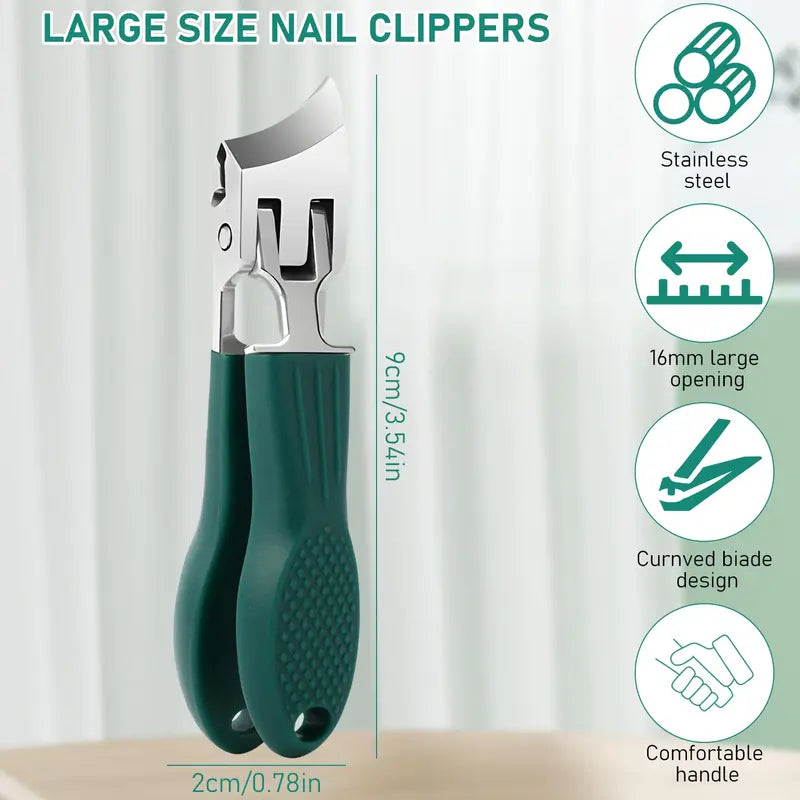 Eagle Beak Beveled Nail Clippers（3PCS ）