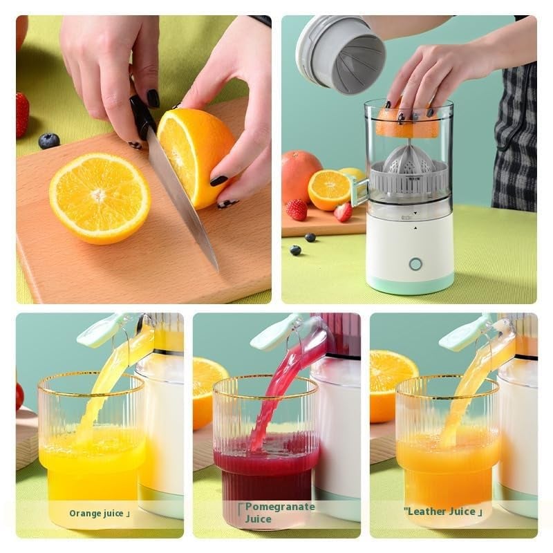 🚚Free Shipping🔥2026 Portable USB Rechargeable Electric Lemon Juicer