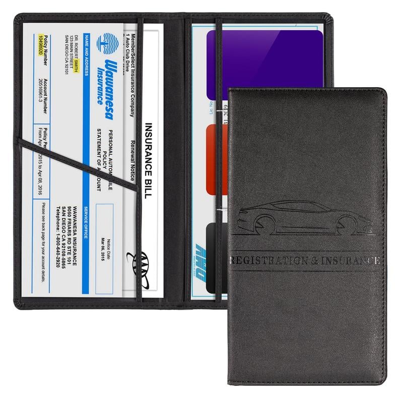 🚘Car Registration & Insurance Card Holder
