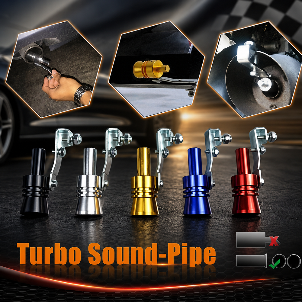 Turbo Sound Exhaust Whistle – Fits All Cars & Motorcycles