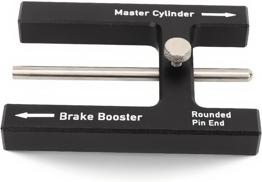 🛠️ Premium Aluminium Brake Booster Push Rod Adjustment Tool with Length Gauge