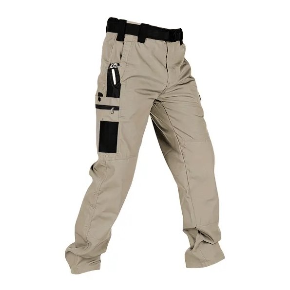 🔥LAST DAY 50% Men's - Waterproof Tactical Work Pants - Solid Color with Multi-Pockets for Outdoor Activities