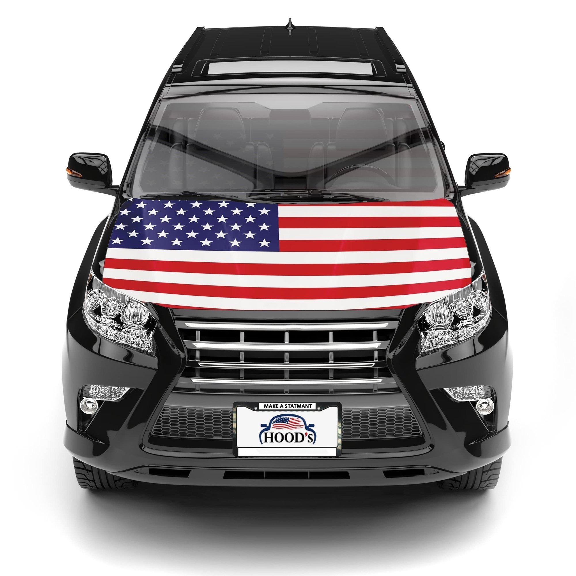 🎉4th Of July Flash Sale 65K+🔥American Car Hood Flag🦅