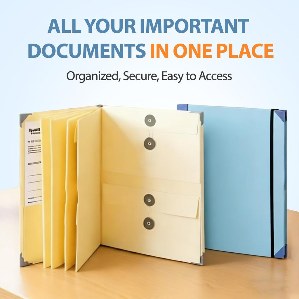 📂 Document Organizer Binder