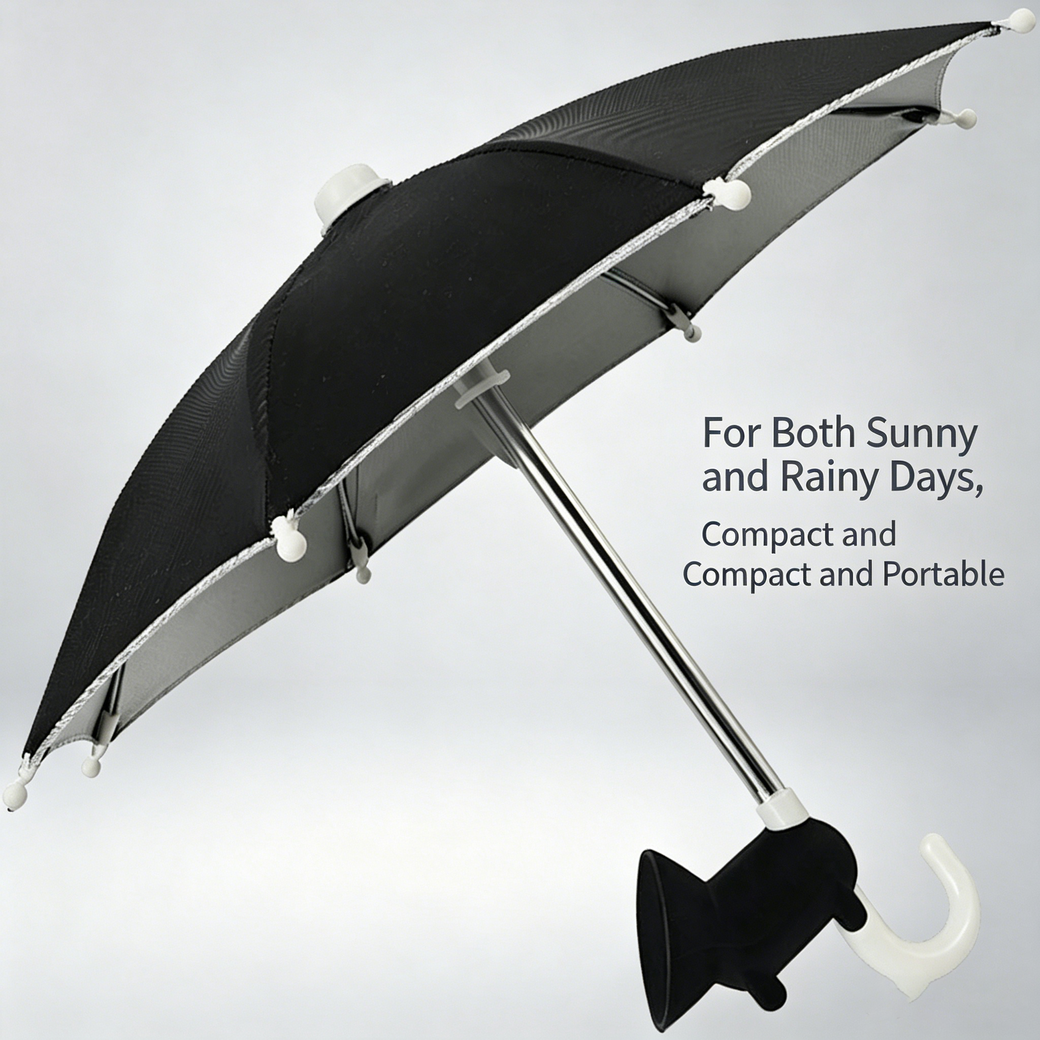 🔥50% OFF🐷 ☂️Cute Piggy Phone Umbrella