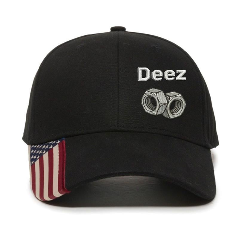 🧢Deez Embroidered Premium Quality Adjustable Hat